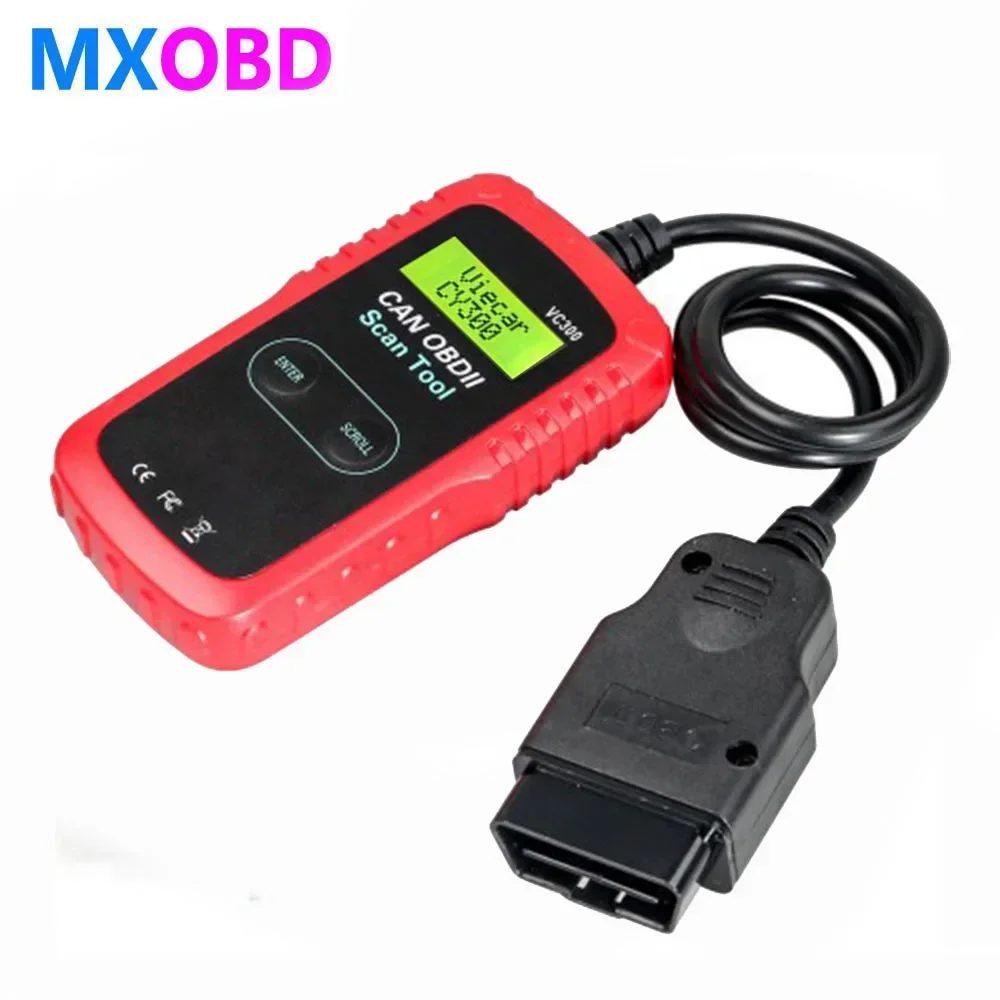 New VC300 Multi-language Car OBD OBD2 Code Scan Reader Scanner Auto Diagnostic Tool CY300 MS300 Code Reader