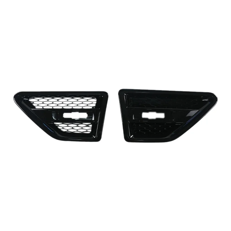 ABJO-Car Fender Side Air Vent Flow Grill Cover For Land Rover Freelander 2 LR2 2006-2016 Fender Grille Trim Decoration