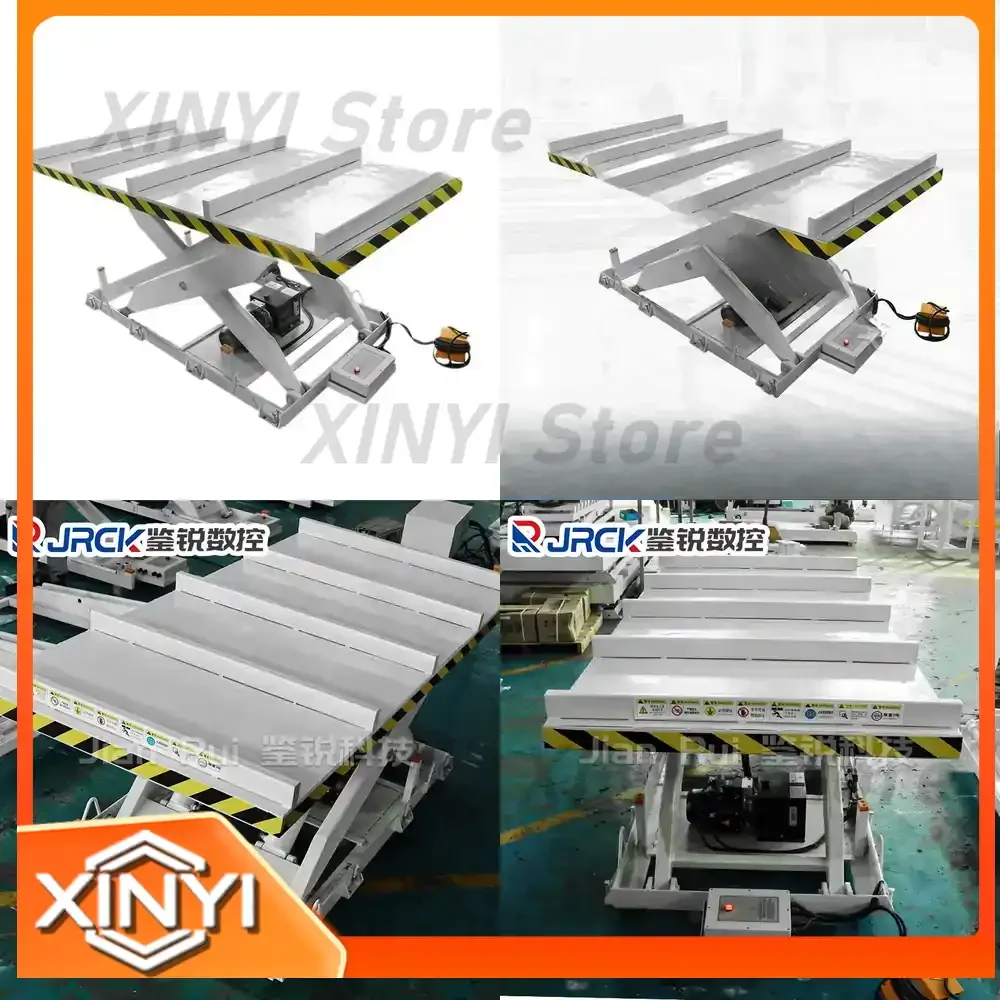 Fully Automatic Hydraulic Scissor Lift for 3-Ton Loading and Unloading for Fixed Installation