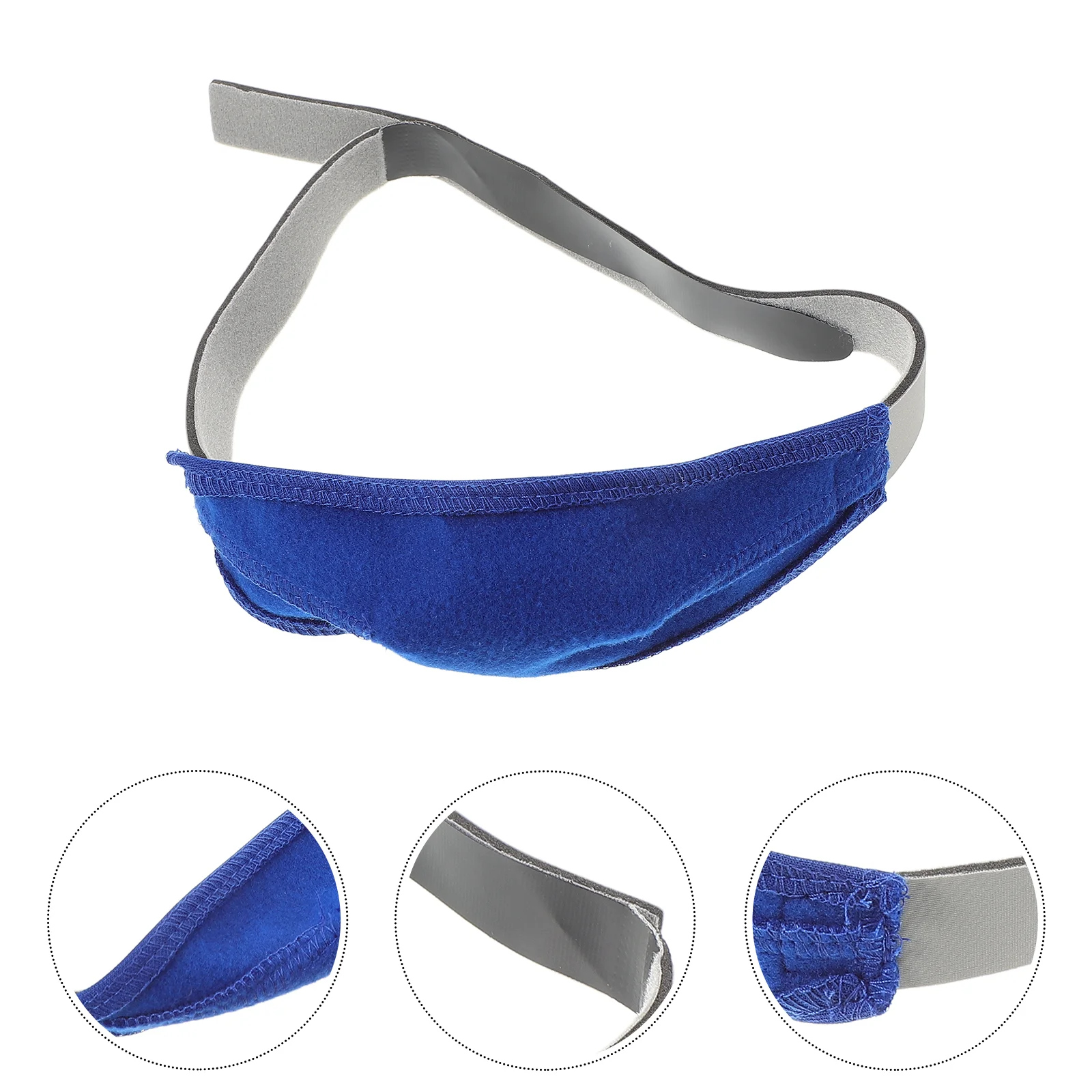 to Sleep Mask Headband Men Women The Chain Nylon OK Cloth Snoring Solution Strap