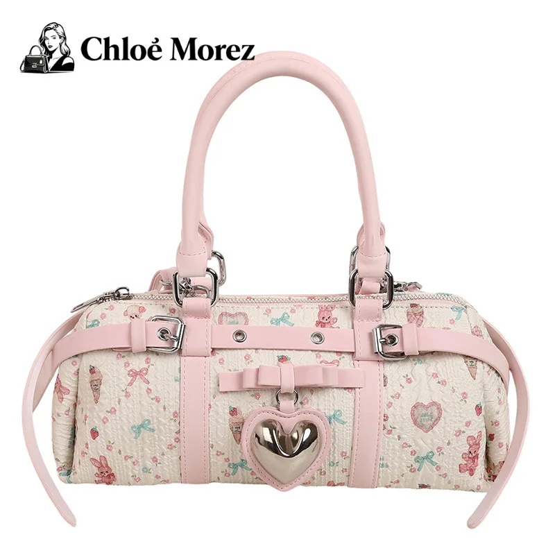 

Сумка через плечо Sweet Girl, большая вместимость, стильная и универсальная, сумка-подушка через плечо, модная