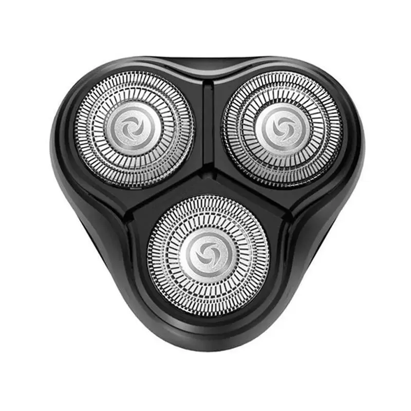 EMECE-For ENCHEN BR-3 3 Applicable 3D Floating Waterproof Replacement Shaver Blade Head For Men's Cleaning Use