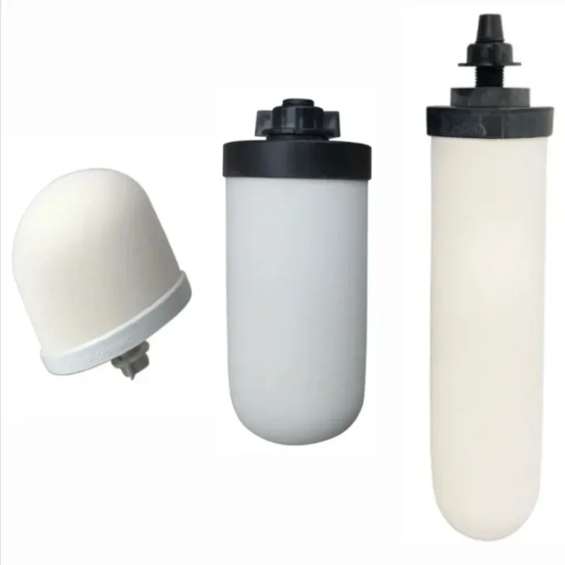 Hemispherical Ceramic Water Filter Cartridge Activated Carbon Water Storage Tank Filter for Purifying Water