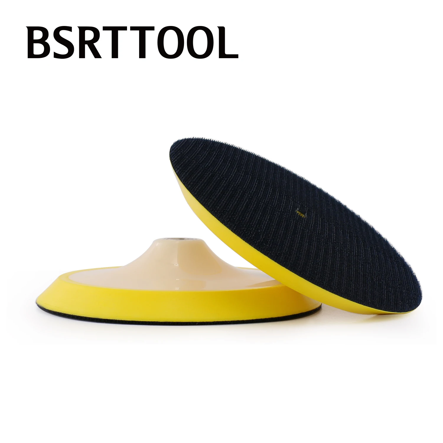 BSRTTOOLBSRTTOOL 1 "/2"/3 "/4"/5 "/6"/7 "플레이트 자동차 연마 후크 및 루프 샌딩 패드 세차 관리 스폰지 패드 후원 디스크