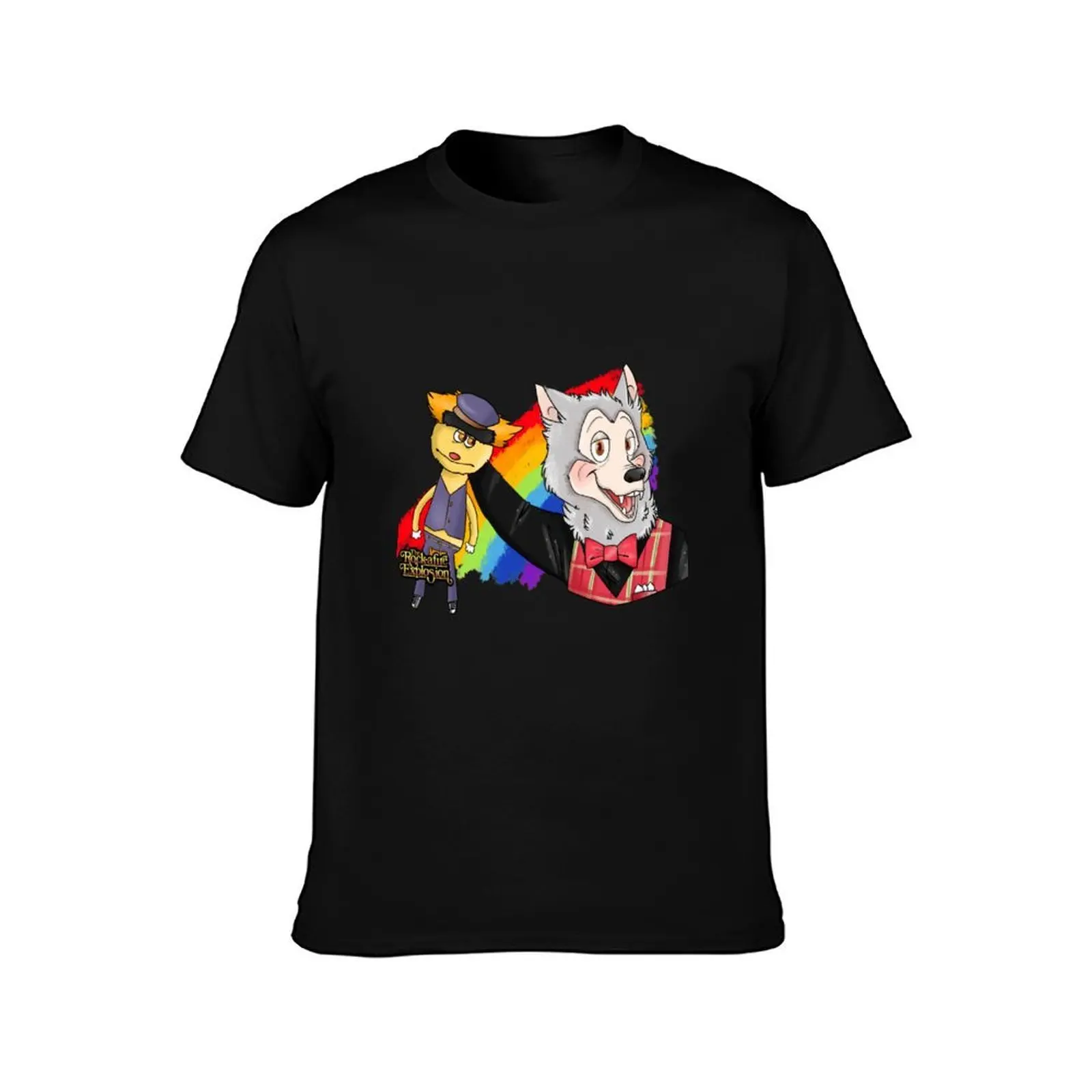 Rolfe DeWolfe & Earl Schmerle T-Shirt, Summer Casual Cotton Tee, Oversized Streetwear Tops, Vintage Graphic Print, 100% Cotton