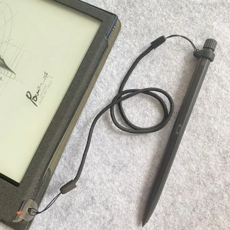 E1PF Tablet Pióra Paski Paski Niezlip Grip Akcesorium do użytku biurowego i edukacyjnego