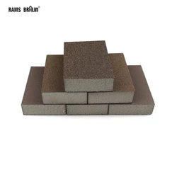 1 piece Sanding Sponge Block Abrasive Pad P60 P80 P120 P180 for Furniture Wall Floor Grinding Kitchen Cleaning Hand Tool