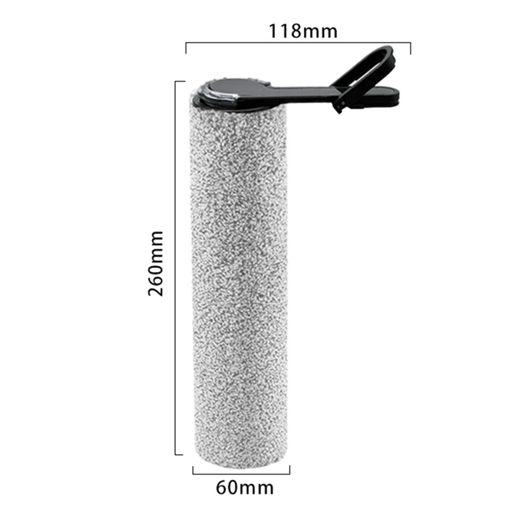 Premium Microfiber Brush Rolls Stretch S6 Roller As Shown S7 Pro Roller High-performance Microfiber Soft Bristles Design