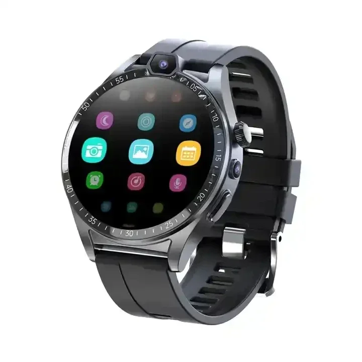 2024 New L01 Smart Watch 1.43inch 730mah Large Battery Life 4G Dual Camera  Waterproof Smartwatch