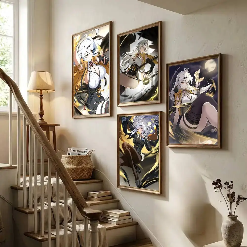 Game Yixuan Zenless Zone Zero Poster Art With Prints Home Bedroom Living Room Decoration Gift