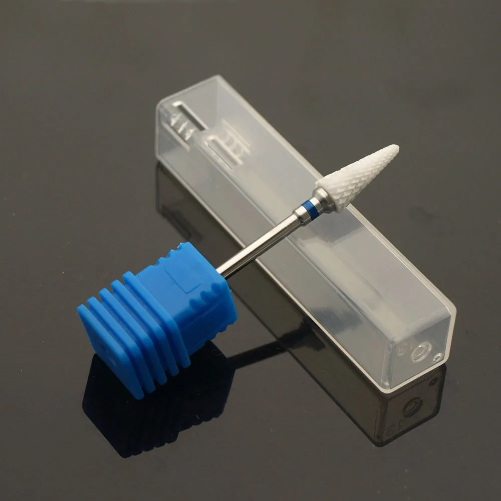 مخروط السيراميك كربيد مسمار مثقاب الخشب تدوير لدغ طحن أداة قص الأظافر بت آلة الحفر الكهربائية لأدوات مانيكير وباديكير #3