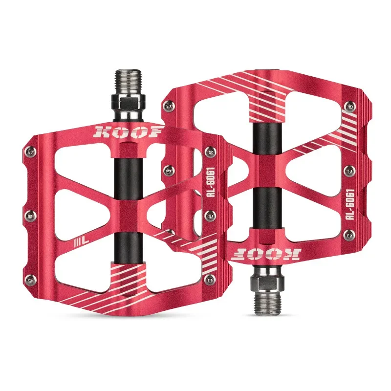 Bike Pedals 3 Peilin Mountain Pedals Sealed DU Bearings Aluminum Alloy MTB Pedals Cycling Accessories