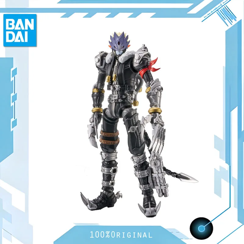 BANDAI Anime FRS Figure-rise Standard Amplified Digital monster BEELZEMON Model Kit Assembly Plastic Action Toys Figures Gift