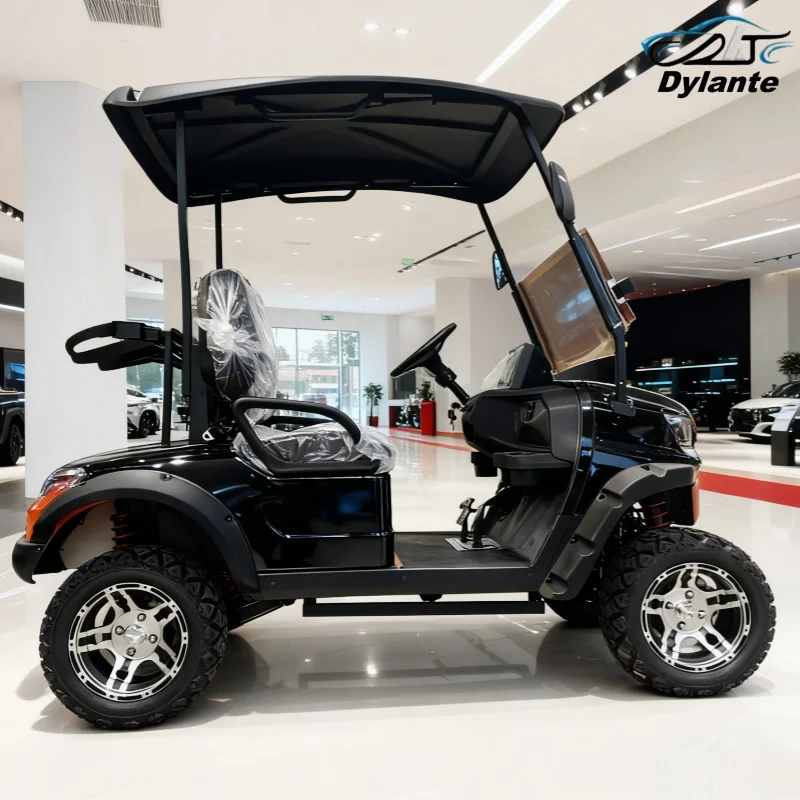 سعر الجملة 2 مقاعد 5KW Motor Club Car عربة جولف كهربائية مع CE DOT مع أداء فائق وأحدث التقنيات #5