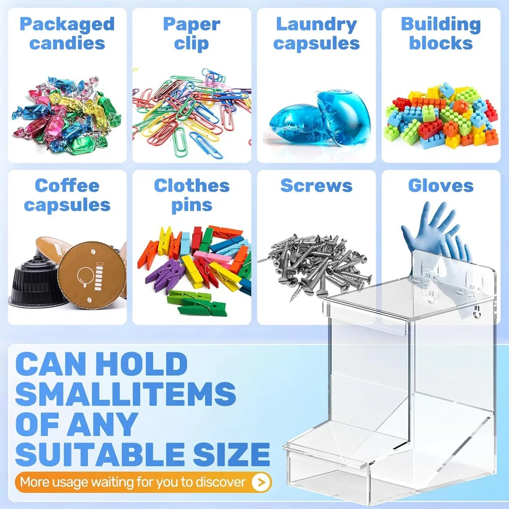 حاوية كبسولات الغسيل النوعية، حاوية منظفات الغسيل الأكريليك، حاوية كبسولات غسالة الأطباق، حاوية منظفات الغسيل المسحوق