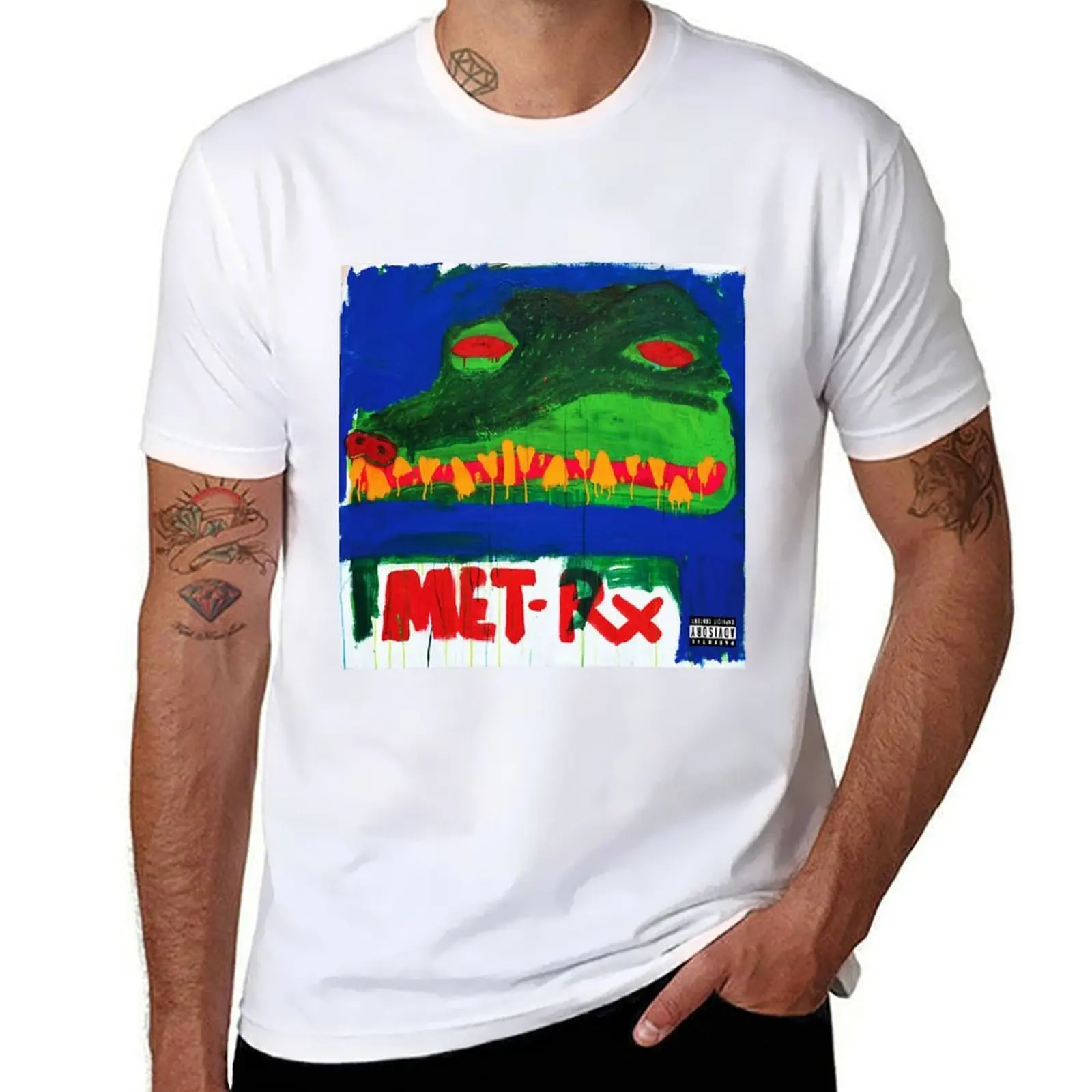 

Cocodrillo Turbo Action Bronson T-Shirt t shirt for man man t shirts for men T-Shirt