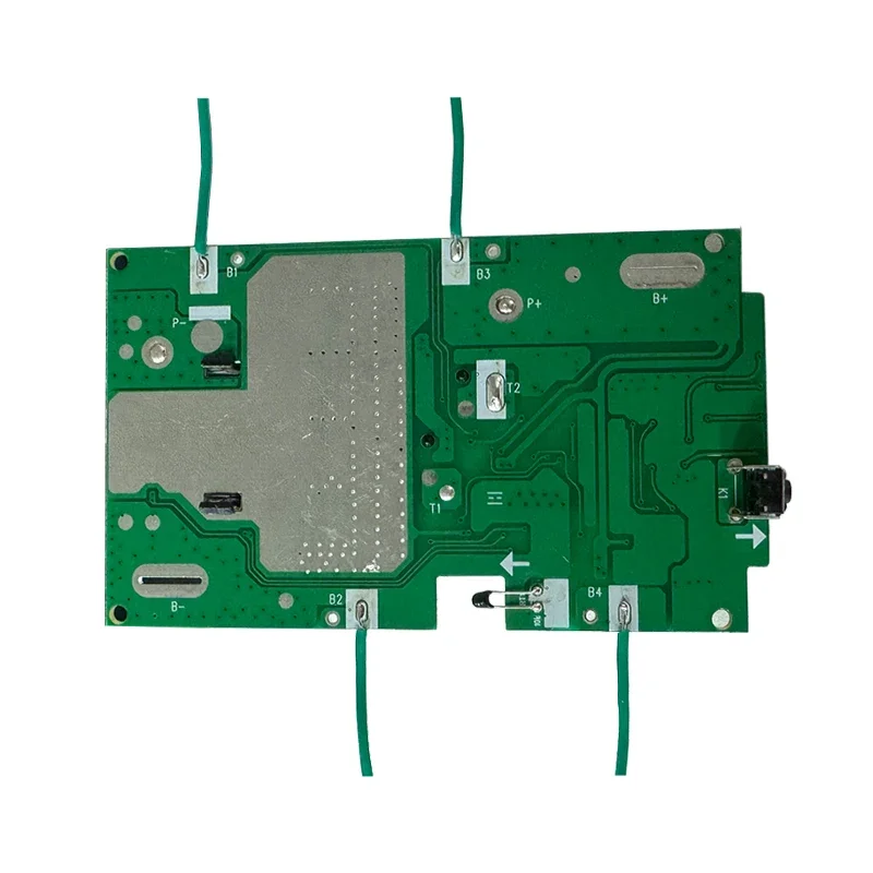 P108 5*18650 akumulator litowo-jonowy obudowa z tworzywa sztucznego ładowania obwód ochronny płytka PCB Box dla RYOBI 18V P103 P118 BPL-1815 1820G