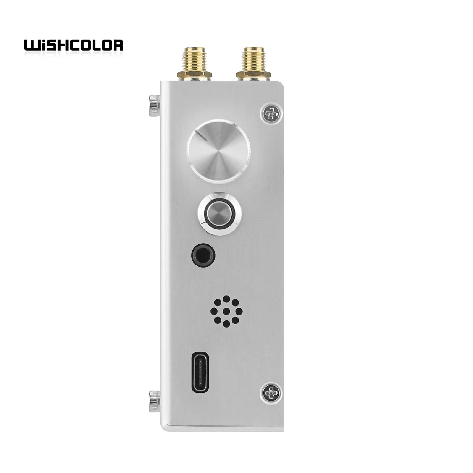 HAMGEEK ATS-Decoder Mega SDR Radio AM FM SYNC SSB CW DIGI Penerima Versi Upgrade dari ATS25 max-Decoder dengan Layar Warna 4"