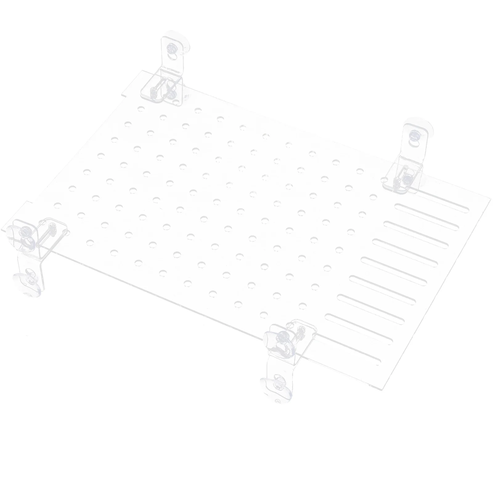 

Acrylic Isolation Board 38x30cm Transparent Fish Tank Divider Cup Aquarium Separator Survival Rate Easy