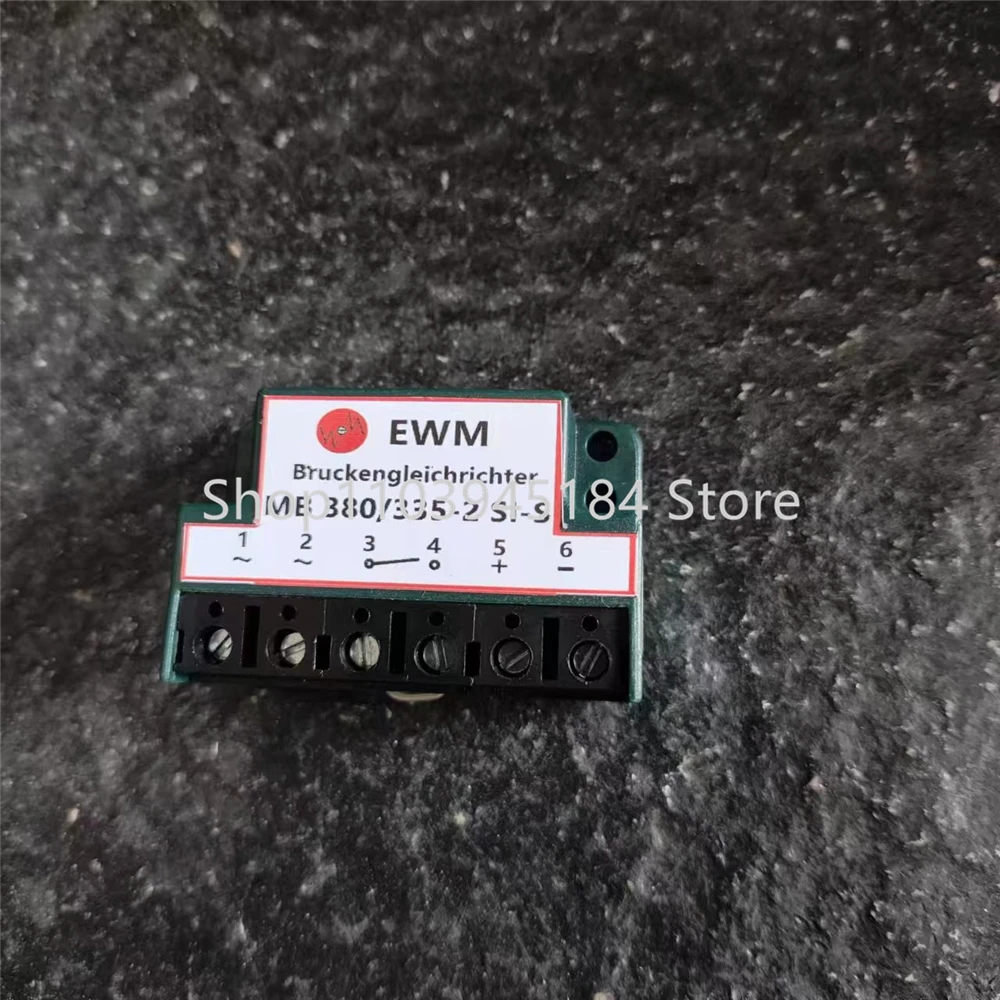 2PCS MB 380/335-2 Si-S Rectifier