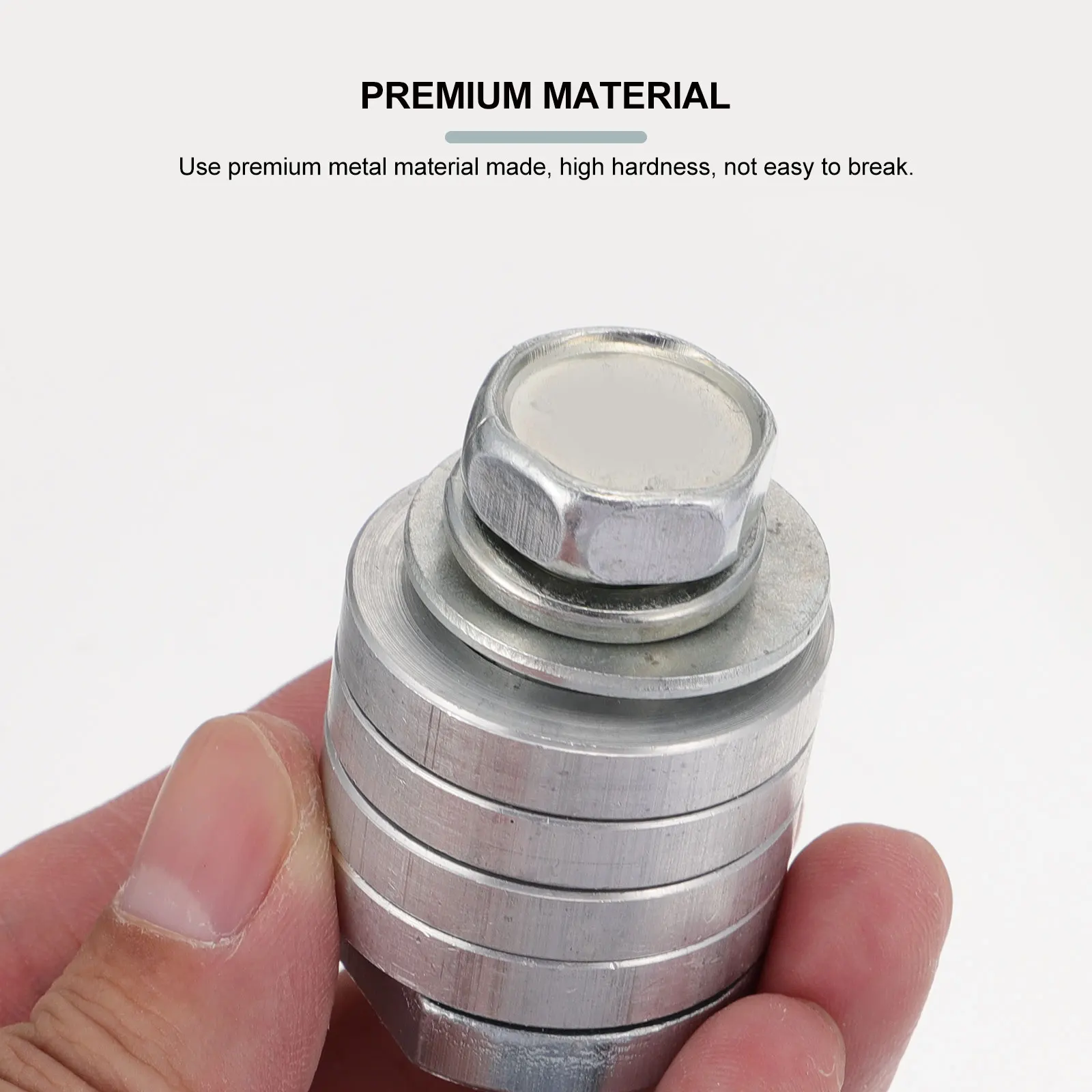 

1pc Refitting Head Slotting Machine Metal Blade Accessory High Hardness Durable Easy Install Practical Long Lasting