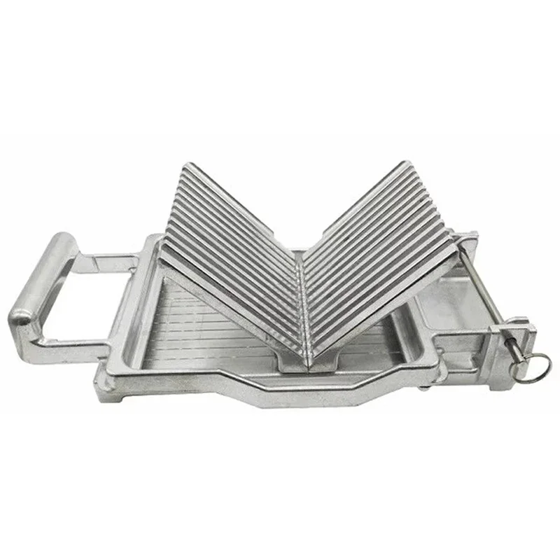 Formaggio manuale Sushi Tofu salsiccia affettatrice multifunzionale verdura frutta 10mm-20mm affettatrice limone taglierina macchina utensili da cucina