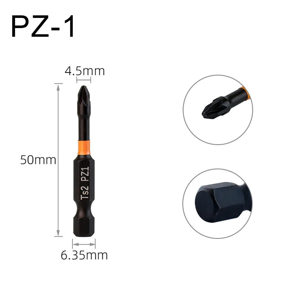 Precision Fit Magnetic Screwdriver Bit Crafted from Alloy Steel for Reliable Performance in Challenging Conditions