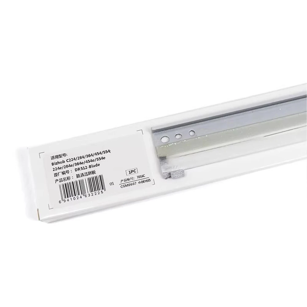 

Высококачественные 4x лезвия для очистки барабана CET для Konica Minolta Bizhub C224 C284 C364 C454 C554 C224e C284e DR512-Blade CET7016