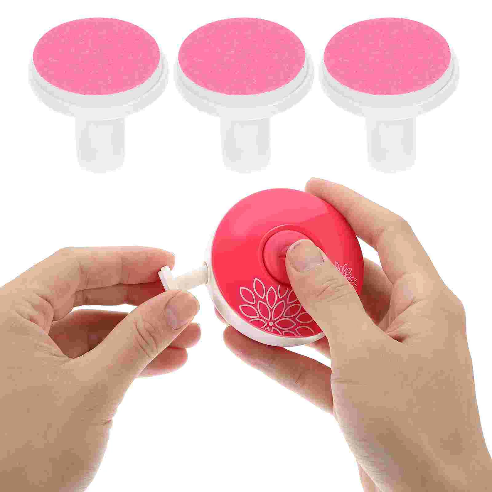 Electric Baby Nail Polisher Substituição Cabeça, Acessórios De Moagem De Reposição, Trimmer Pads, Lixa Aparadores, 12 Pcs