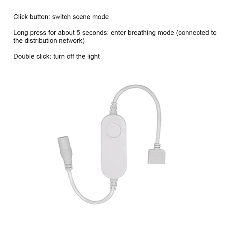 AB35-2X Zigbee DC5V 12V 24V 5050 RGB Single Smart LED Strip Controller APP/Voice Control For Echo Plus/Smartthings