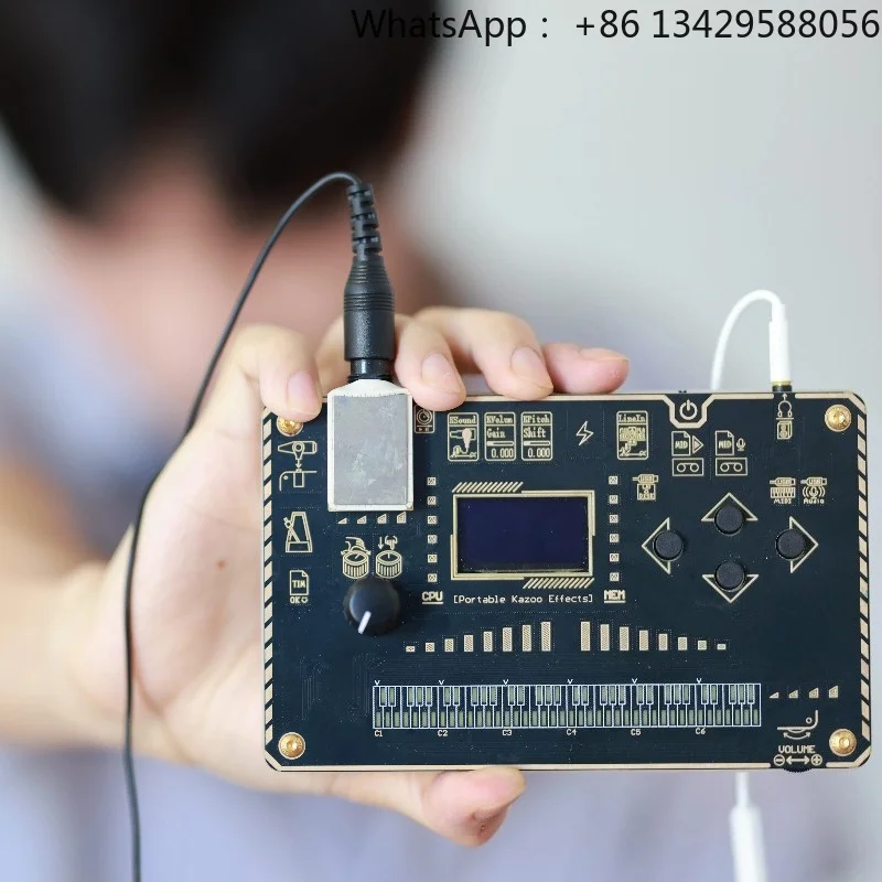 Electric Card, Zudi Effect Device, No Need To Learn To Listen To Musical Instruments, Synthesizer, Electric Wind, Comprehensive