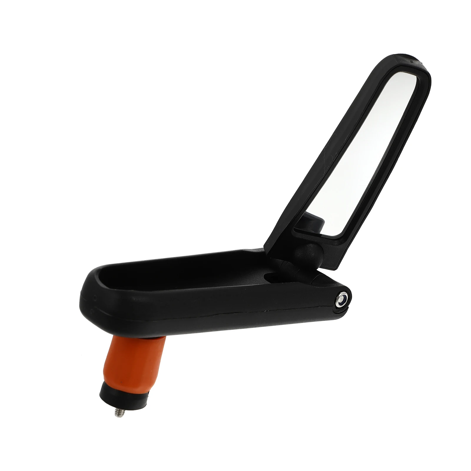 

Bike Rearview Mirror ABS Durable Installation Detachment Handlebar Mirrors Outdoor Bicycles Road Mountain Bike