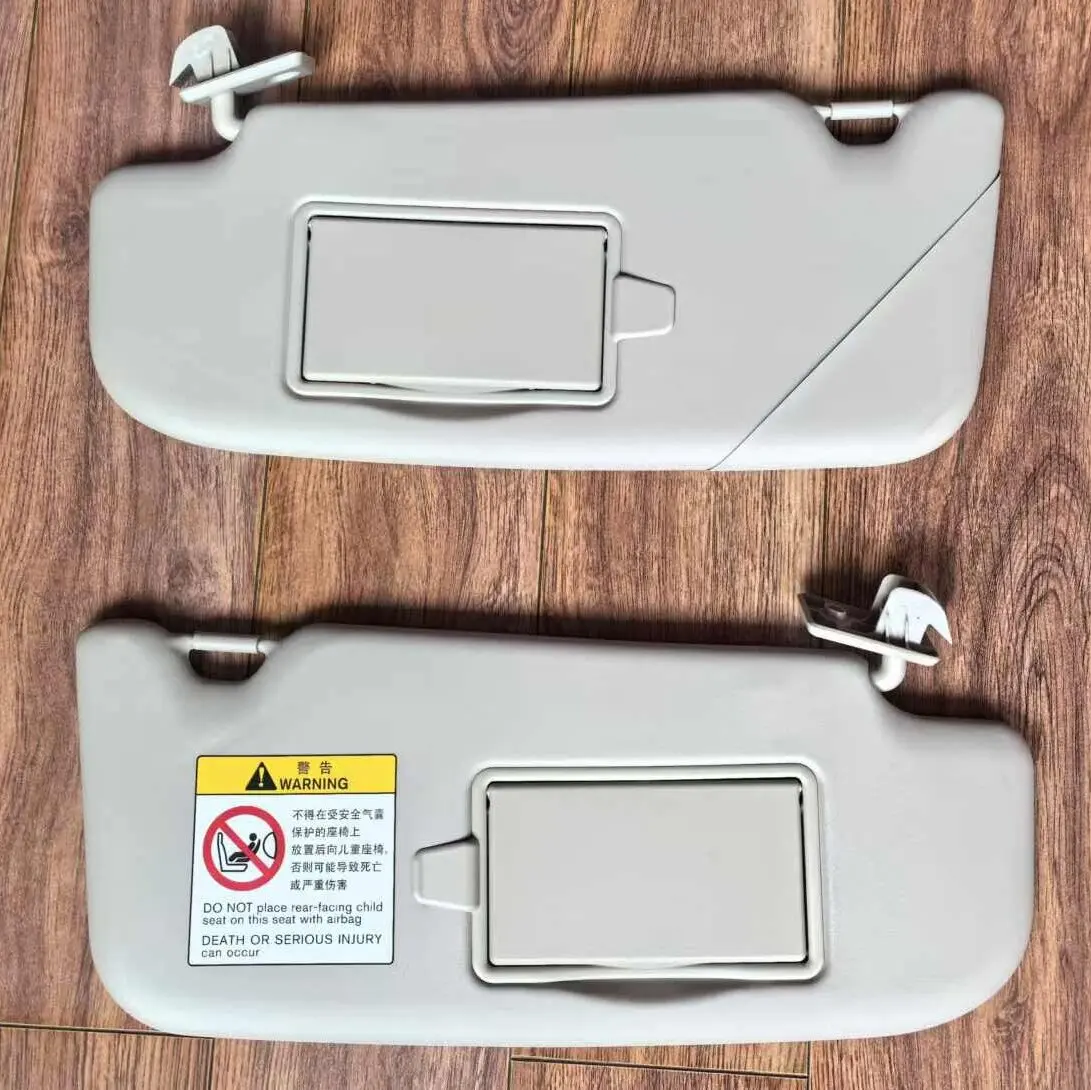 

For Nissan Qashqai 2016 2017 2018 2019 2020 -2022 Car visor Interior Sunvisor With Mirror Front visor assembly Car accessories