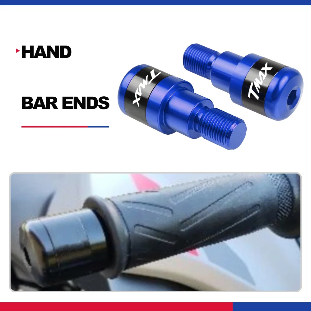 

For Yamaha TMAX530 T MAX TMAX 560 530 500 SX DX 2016 2017 2018 2019 2020 Motor Scooters Handlebar Grip Ends Weights Bar End Plug