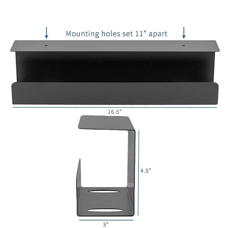 صينية إدارة الكابلات تحت المكتب، حامل حزام الطاقة، مدير الحبل المعلق، مناسب للمكتب والمنزل، متين وسهل الاستخدام