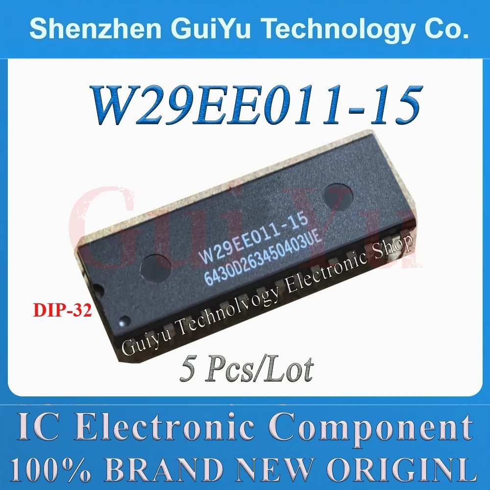 

5 шт./лот W29EE011-15 W29EE011 DIP-32 Чип IC, услуга по подбору компонентов (BOM Service)