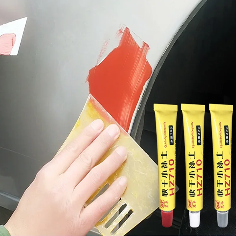 NEW 20ML Car Body Quick Dry Putty Scratch Filler Painting Pen Assistant Smooth Repair Tool Universal For Car Auto Accessories