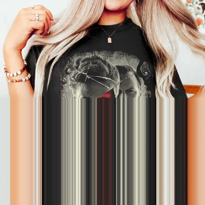 قميص The Conjuring Last Rites 2025، تي شيرت فيلم رعب، تي شيرت Ed and Lorraine Warren، هدية فيلم الهالوين المخيف للمعجبين للجنسين #2