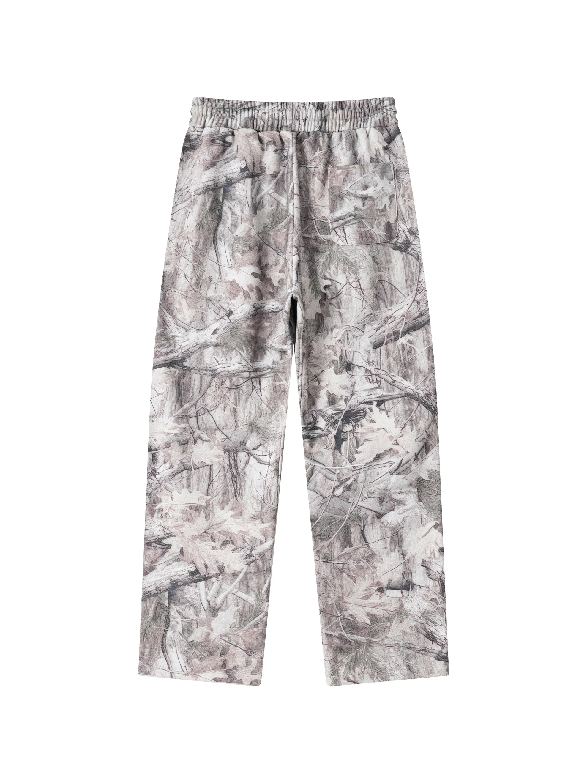 American Street Fashion Trend Camouflage Casual Cargo Pants Handsome Men Youth Popular Loose Versatile Straight Long Pants