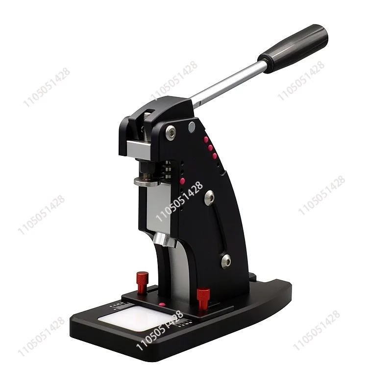 

Handmade leather goods silent cutting machine Small Manual Silent Manual Leather Punching Machine Hand Press