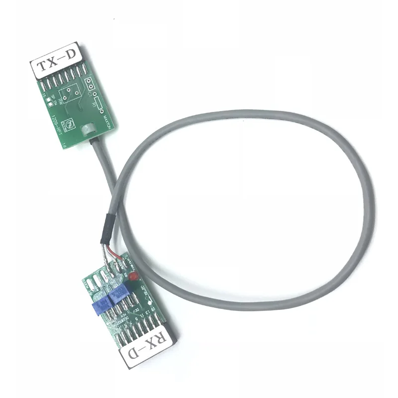 TX-RX Cable conector transceptor repetidor de estación de relé de Radio bidireccional de retardo de tiempo para Motorola GM300 GM338 GM3188 GM3688