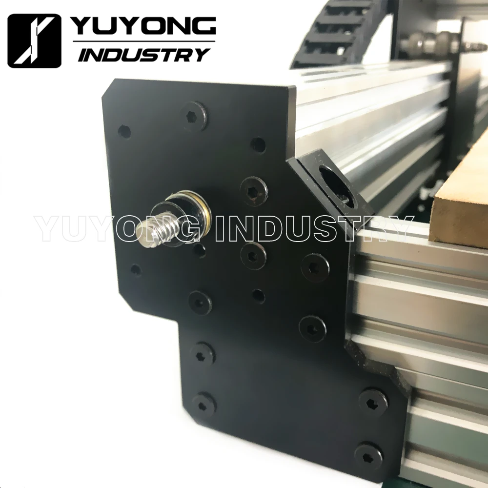 Tingle enhanced Tensioning system with upgraded Lengthened Lead Screw for Screw Driven Workbee Lead CNC C-beam machine system