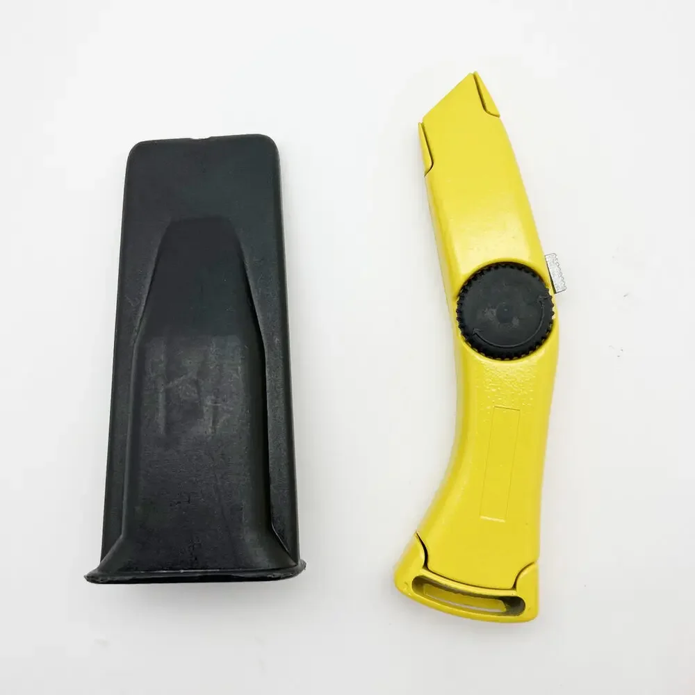 Professional Retractable Trim Knife Contractor Utility Knives with Holder Tape Cutter Plastic Handle Multifunction pocket knife