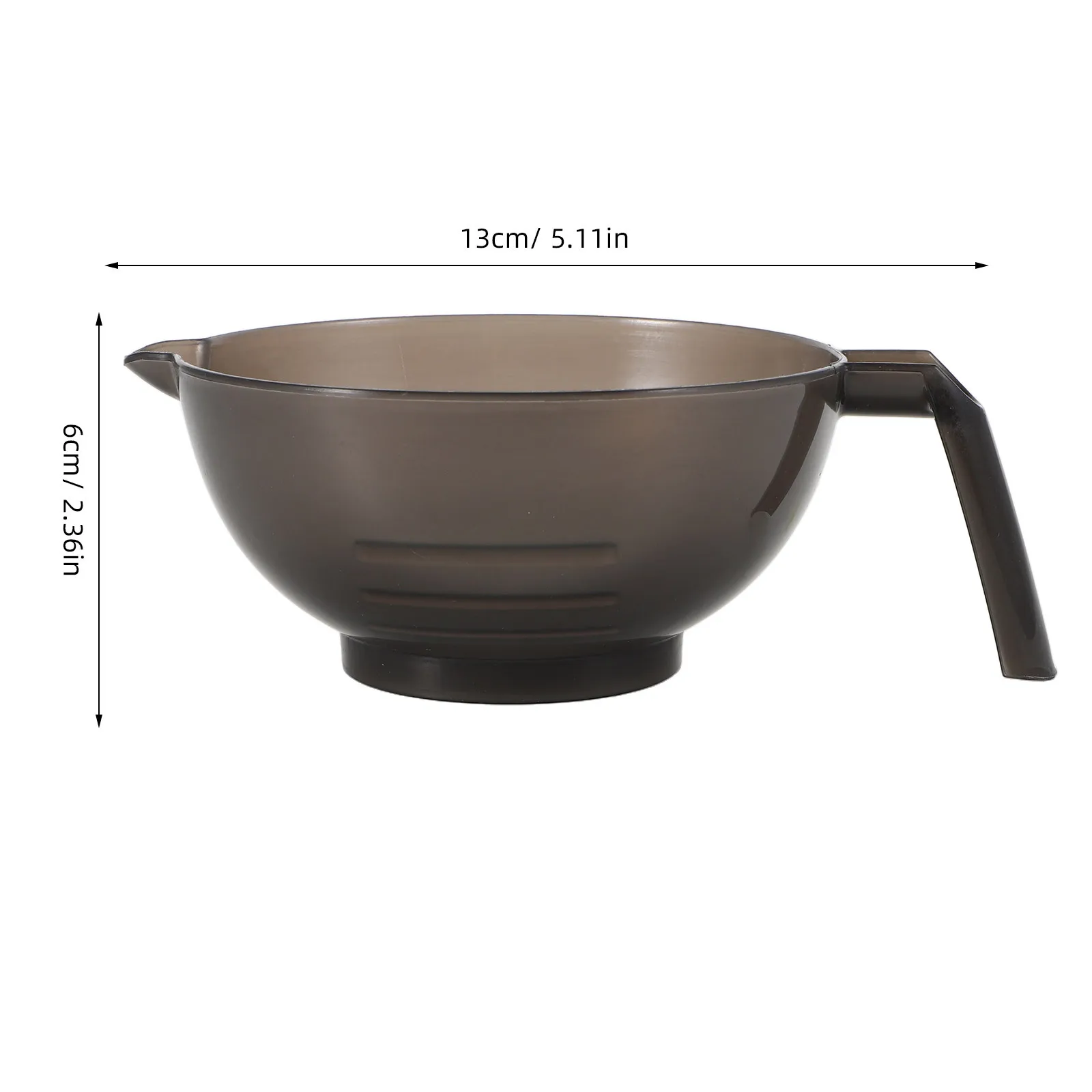 Hair Dye Mixing Bowl Smooth Craftsmanship Professional Salon High Temperature Resistant Hair Tinting Mixing Tool - Image 3