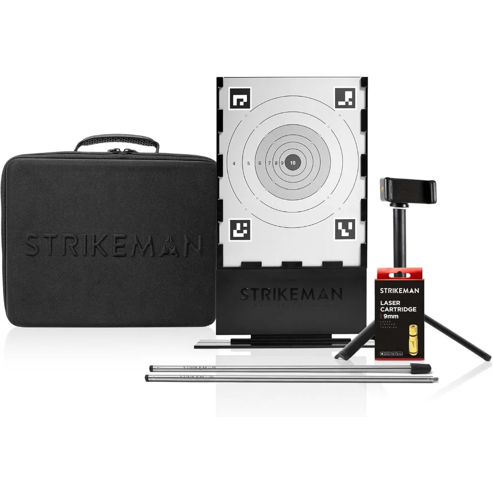 Marksman Kit – Ultimate Dry-Fire Training Companion, All-in-One Solution Includes Carry Case, 3-Piece Target, - Best