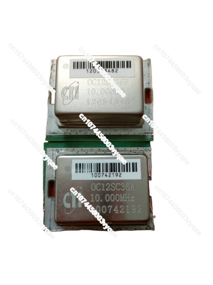 CTl OC12SC36A/B 10MHZ Constant Temperature Crystal Oscillator 12V, Please Consult and Buy First.