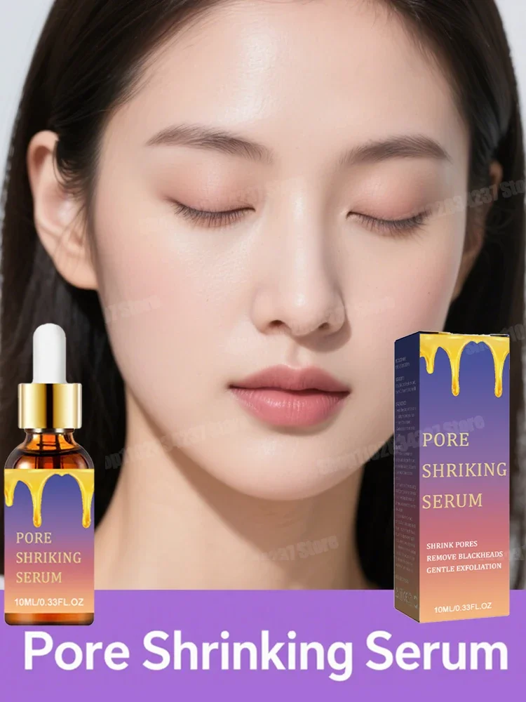 

Moisturizing Facial Essence Oil Shrink Large Pores Repair Serum Skin Care Beauty Health Care Products