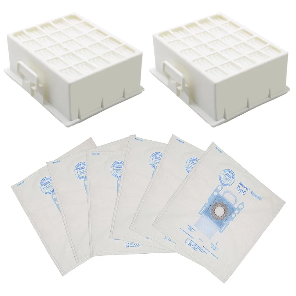 Filtro HEPA e saco de pó BBZ156HF para aspirador de pó Bosch BGL BGN BGS Series BGL32235 BGL3223501 BGL32500, SIEMENS VSZ 00576833