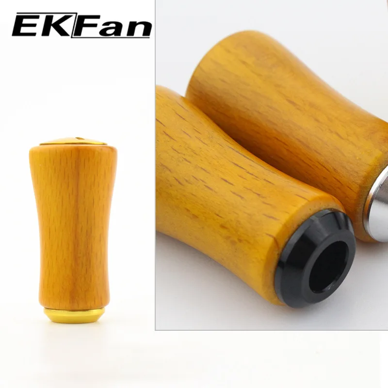 Fishing Tool For Man 2024 New Autumn DIY  Baitcasting Reel Knob Compatible With Wooden Handle High Quality