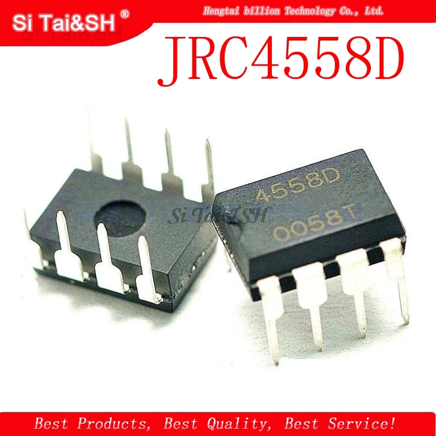 

1 шт./лот JRC4558D 4558D 4558 водонепроницаемый корпус